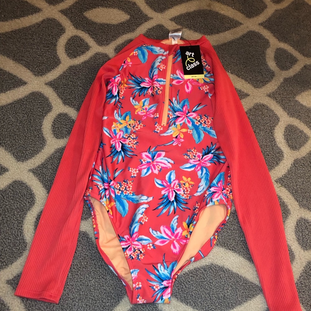 BRAND NEW: Youth Xl One Piece Swim suit